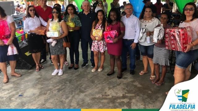 Prefeitura de Filadélfia realiza Comemoração do Aniversário da Cidade e Dia das Mães