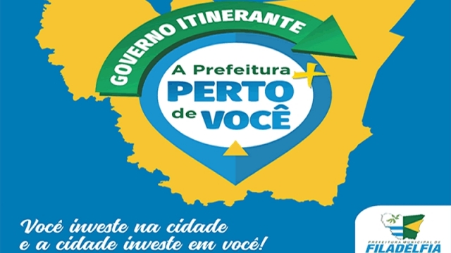 Prefeitura Itinerante.